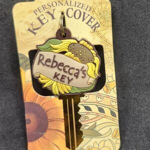Rebecca Key Green Key Cover